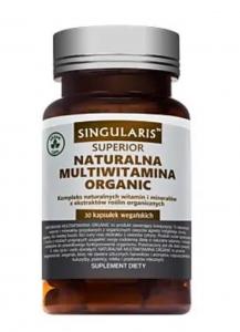 Singularis Superior, Naturalna multiwitamina, 30 kapsułek