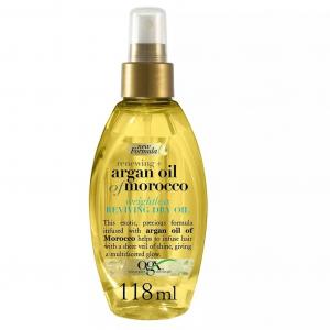 Renewing + Argan Oil of Morocco Dry Oil suchy olejek do pielęgnacji włosów 118ml