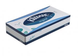 (DE) Kleenex, Chusteczki 3-warstwowe w pudełku, 1 opakowanie (PRODUKT Z NIEMIEC)