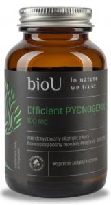 Efficient Pycnogenol® 65% OPC 60 kaps. bioU