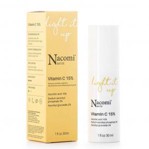 Serum z witaminą C 15% 30ml - Nacomi