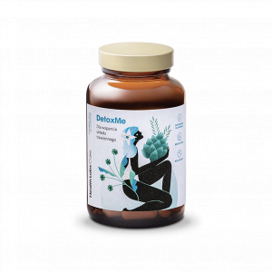 Health Labs Care DetoxMe - Detoks, oczyszczenie organizmu - olej z czarnuszki siewnej, koenzym Q10, witamina E - 90 kapsułek