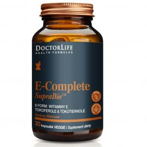 E-Complete SupraBio 8 witamin E nowej generacji suplement diety 30 kapsułek