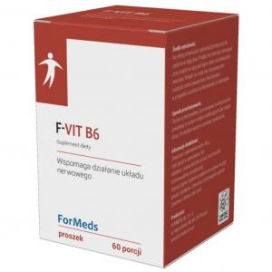 ForMeds F-VIT B6 Witamina B-6 w proszku 60 porcji - układ nerwowy