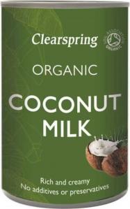Mleko kokosowe BIO 400 ml Clearspring