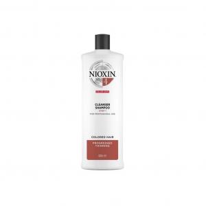 System 4 Cleanser Shampoo oczyszczający szampon do włosów farbowanych znacznie przerzedzonych 1000ml
