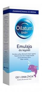 Oilatum Baby, Emulsja do kąpieli, 500 ml