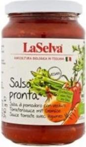 Sos pomidorowy z warzywami BIO 340 g Laselva
