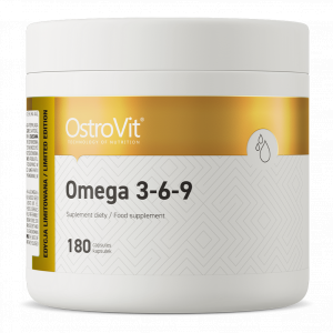 Omega 3-6-9 180 kapsułek OstroVit