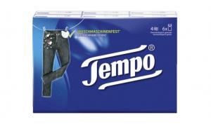 (DE) Tempo, Czterowarstwowe chusteczki Tempo Cotton Touch Soft, 6x10 sztuk (PRODUKT Z NIEMIEC)