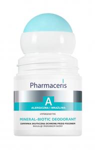 Pharmaceris A, Hypersensitive Mineral-Biotic Dezodorant, 50 ml