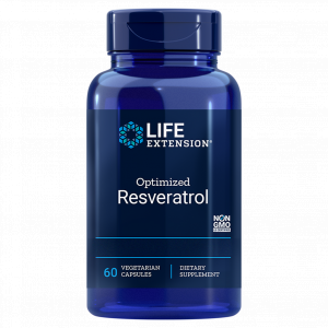 Life Extension Optymalizowany Resweratrol - 60 kapsułek