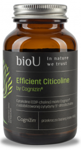 Efficient Citicoline by Cognizin® 60 kaps. bioU