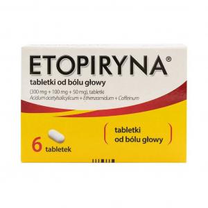 Etopiryna 6 tabletek