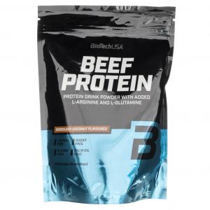 BioTech USA Beef Protein (Białko Wołowe), Czekoladowo-kokosowy - 500 g