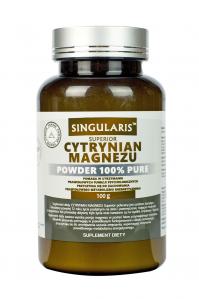 Singularis Superior Cytrynian magnezu powder 100% Pure 100g