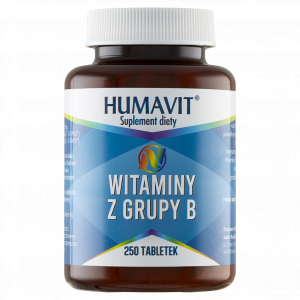 Humavit N witaminamy z grupy B 250 tabletek