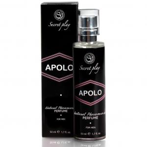 Męskie Feromony Naturalne Apolo Perfumy w Sprayu 50ml