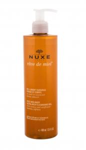Nuxe, Reve de Miel, Ultrabogaty żel do mycia twarzy i ciała, 400 ml