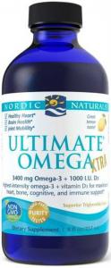 Nordic Naturals Ultimate Omega XTRA 3400 mg Omega 3 i 1000 IU Witaminy D3