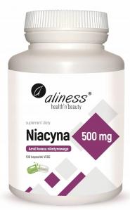 ALINESS Niacyna, Amid kwasu nikotynowego 500 mg