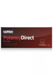 CoolMann Potency Direct16pcs