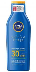 (DE) Nivea Sun, Mleczko do opalania SPF30, 250 ml (PRODUKT Z NIEMIEC)