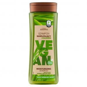 Vegan szampon nawilżający z aloesem 300ml