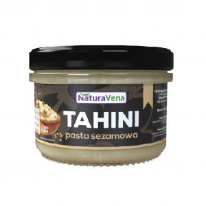 Pasta sezamowa Tahini 100% naturalna 185 g