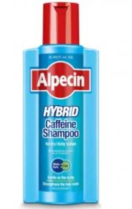 Alpecin Hybrid Caffeine Szampon do włosów z kofeiną, 375 ml
