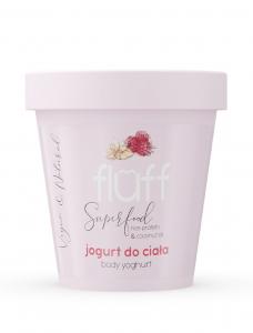 Body Yoghurt jogurt do ciała Maliny z Migdałami 180ml