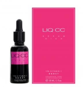 Liq CC Serum Rich 15% Vitamin C Boost 30ml
