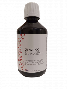 Zinzino BalanceOil+ o smaku grejpfrutowo cytrynowo limonkowy - 300 ml