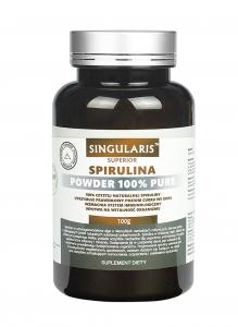 Singularis Superior Spirulina Powder 100% Pure 100g