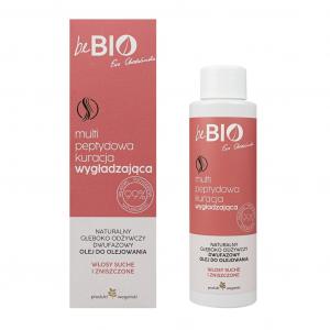 Naturalny głęboko odżywczy dwufazowy olej do olejowania włosów z bio-peptydami 100ml