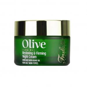 Olive Restoring Firming Night Cream odbudowujący i ujędrniający krem na noc 50ml