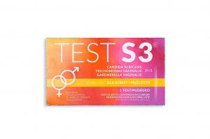S3 szybki test 3w1 na infekcje intymne