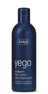 Ziaja Yego, Nawilżający balsam do ciała dla mężczyzn, 300 ml