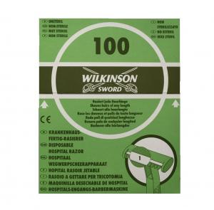 (DE) Wilkinson, Jednorazowa maszynka, 100 sztuk (PRODUKT Z NIEMIEC)
