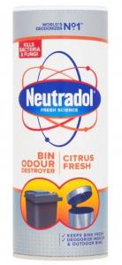 (DE) Neutradol Citrus Fresh Neutralizator zapachów do kosza na śmieci, 350g (PRODUKT Z NIEMIEC)
