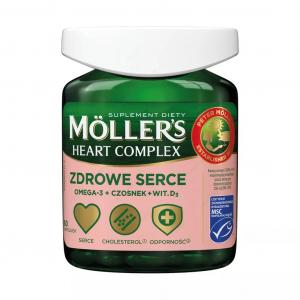 Mollers Complex Heart, 60 kapsułek