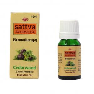 Aromatherapy Essential Oil olejek eteryczny Cedarwood 10ml