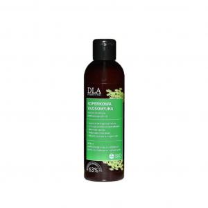 Kosmetyki DLA - Koperkowa włosomyjka - szampon do włosów przetłuszczających się - 200 g