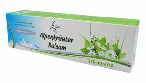 Alpejski balsam ziołowy Alpenkräuter Balsam 270ml HerbaLabs