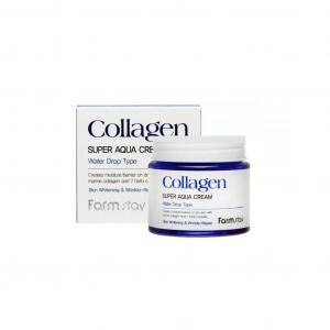 Collagen Super Aqua Cream kolagenowy krem intensywnie nawadniający Water Drop 80ml