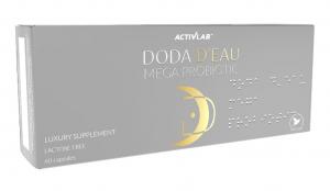 Activlab Doda D'EAU Mega Probiotic, 60 kapsułek