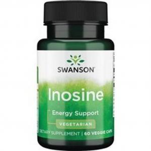 Swanson Inosine (inozyna) 500 mg - 60 kapsułek