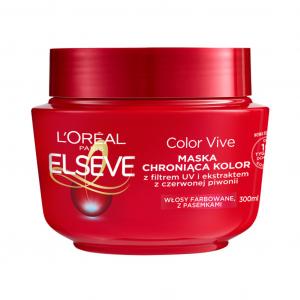 Elseve Color-Vive maska do włosów farbowanych 300ml