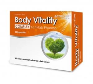 Body Vitality Complex + D3 Activlab Pharma, 30 kapsułek