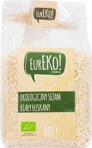Sezam biały łuskany BIO 250 g Eureko